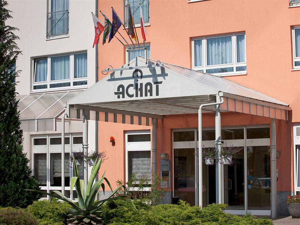 Achat Hotel Zwickau Exteriér fotografie