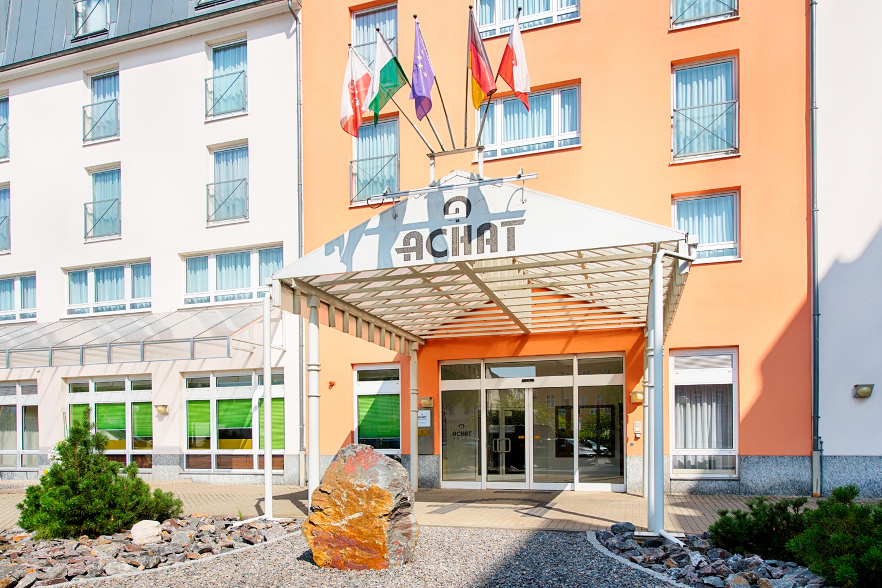 Achat Hotel Zwickau Exteriér fotografie
